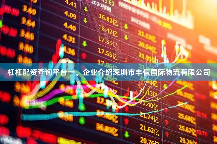 杠杠配资查询平台一、企业介绍深圳市丰信国际物流有限公司