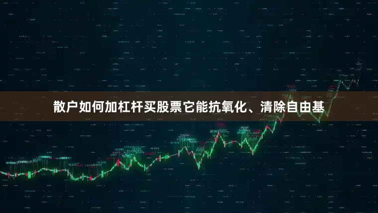 散户如何加杠杆买股票它能抗氧化、清除自由基